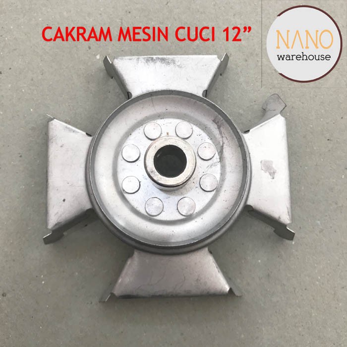 Cakram Dinamo Mesin Cuci AS 12 mm / Pully Wash Machine AS 12 mm