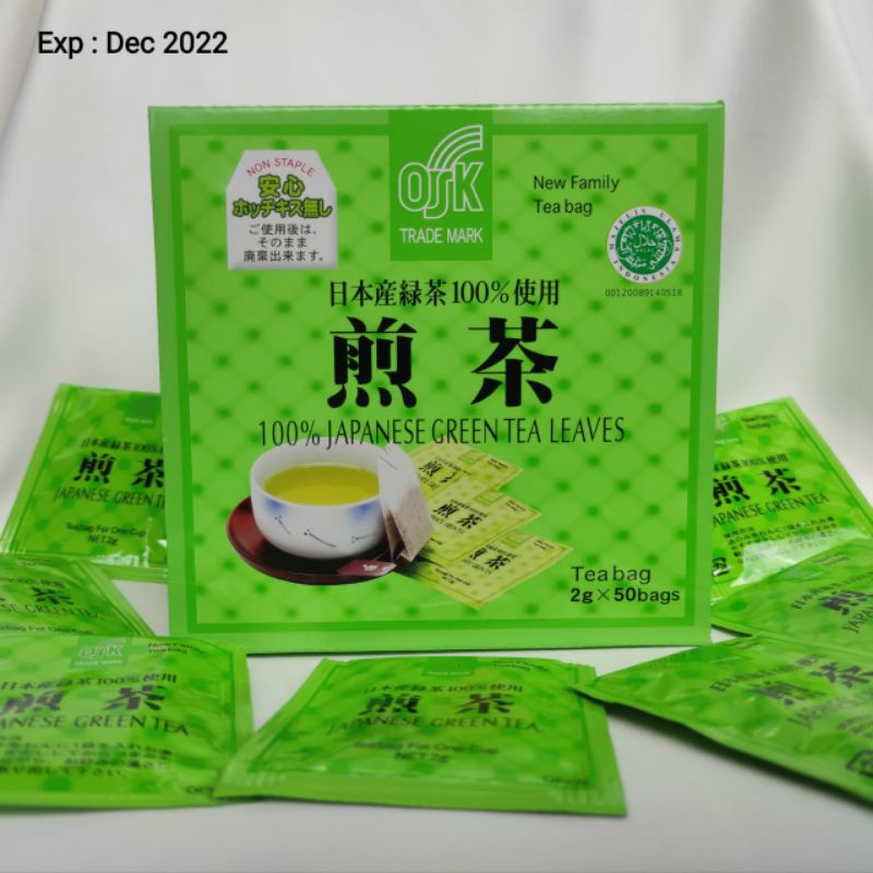 

Teh Hijau Jepang OSK Japanese Green Tea