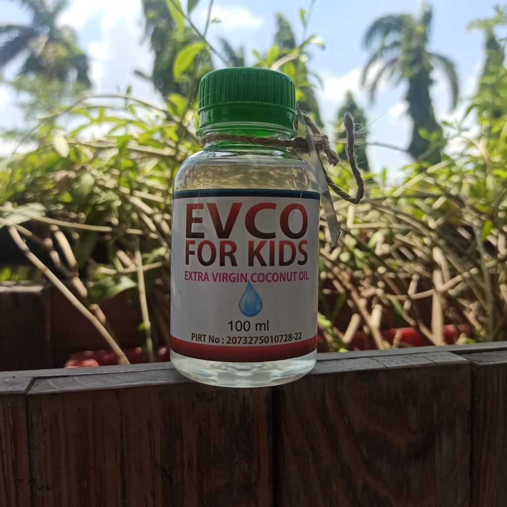 VCO Bayi Minyak Kelapa Murni MPASI