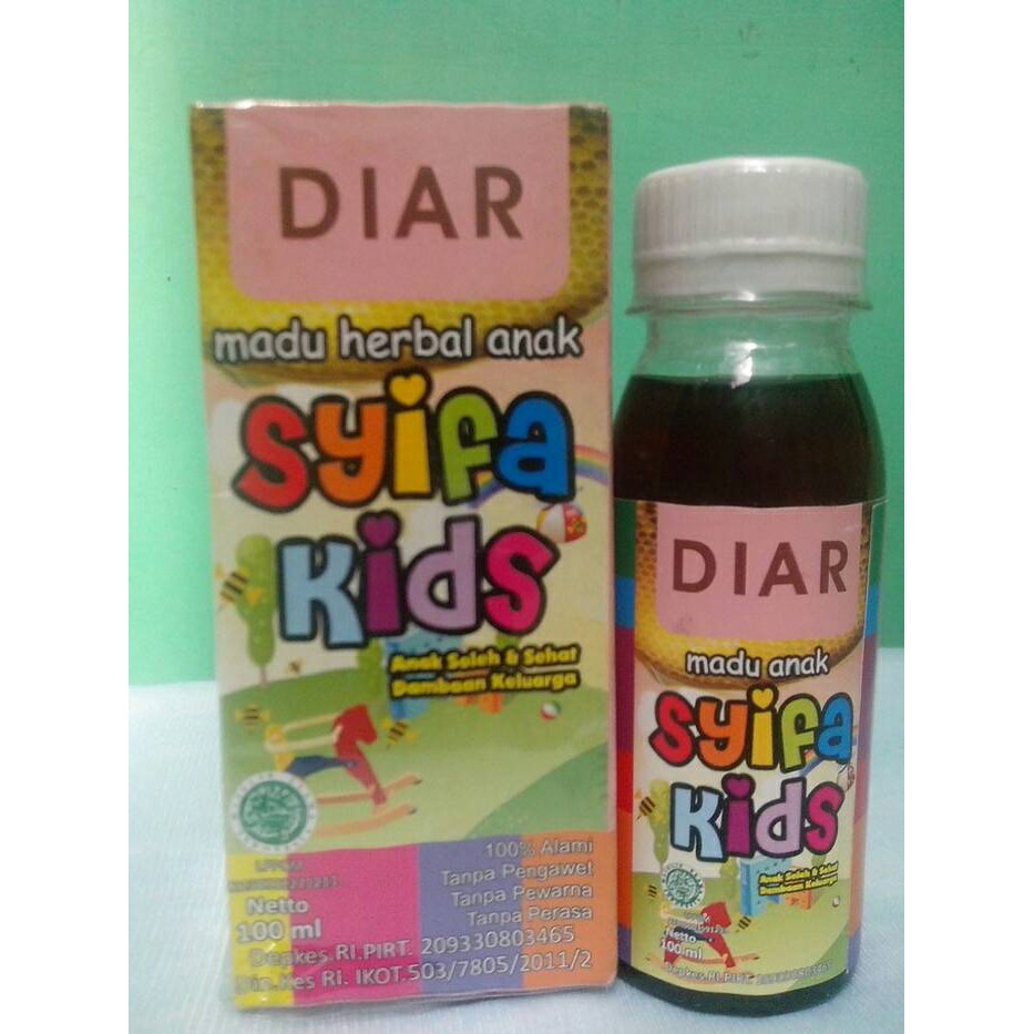 

Free Ongkir!! Madu Anak Syifa Kids Diar / Diare | ASD23496872