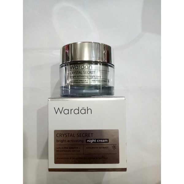 Wardah Crystal secret Night cream