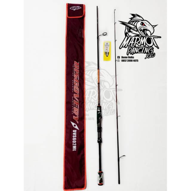 STORM DISCOVERY SPINNING DVS 602ML 6 - 12LB