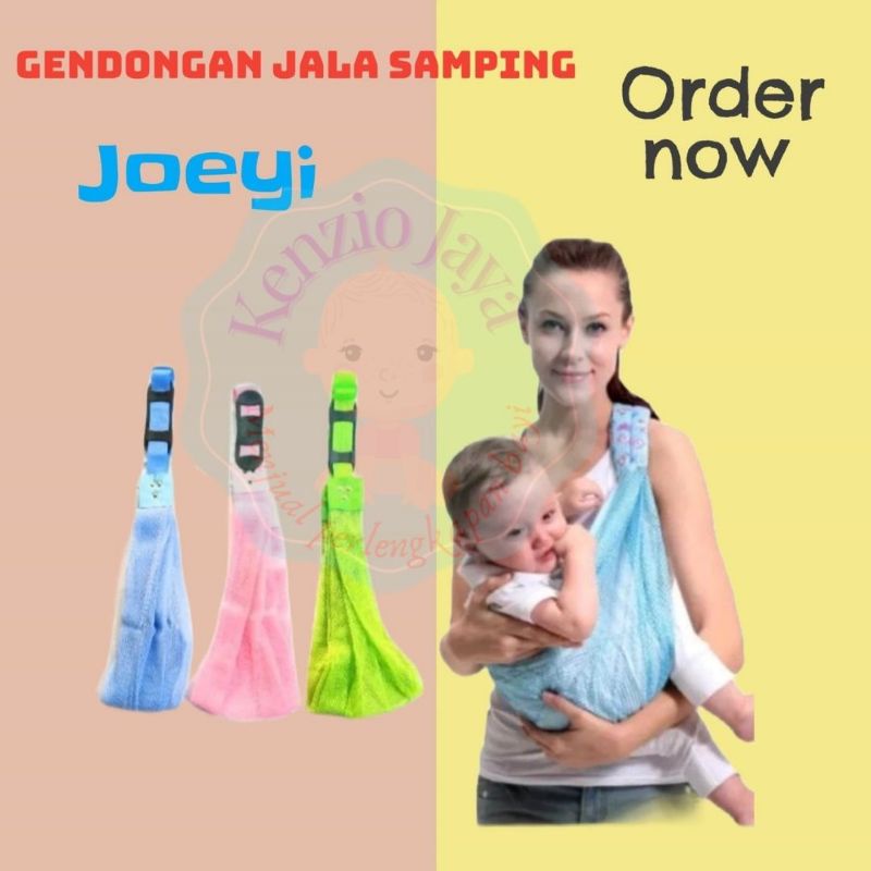 gendongan bayi kain jala joeyi