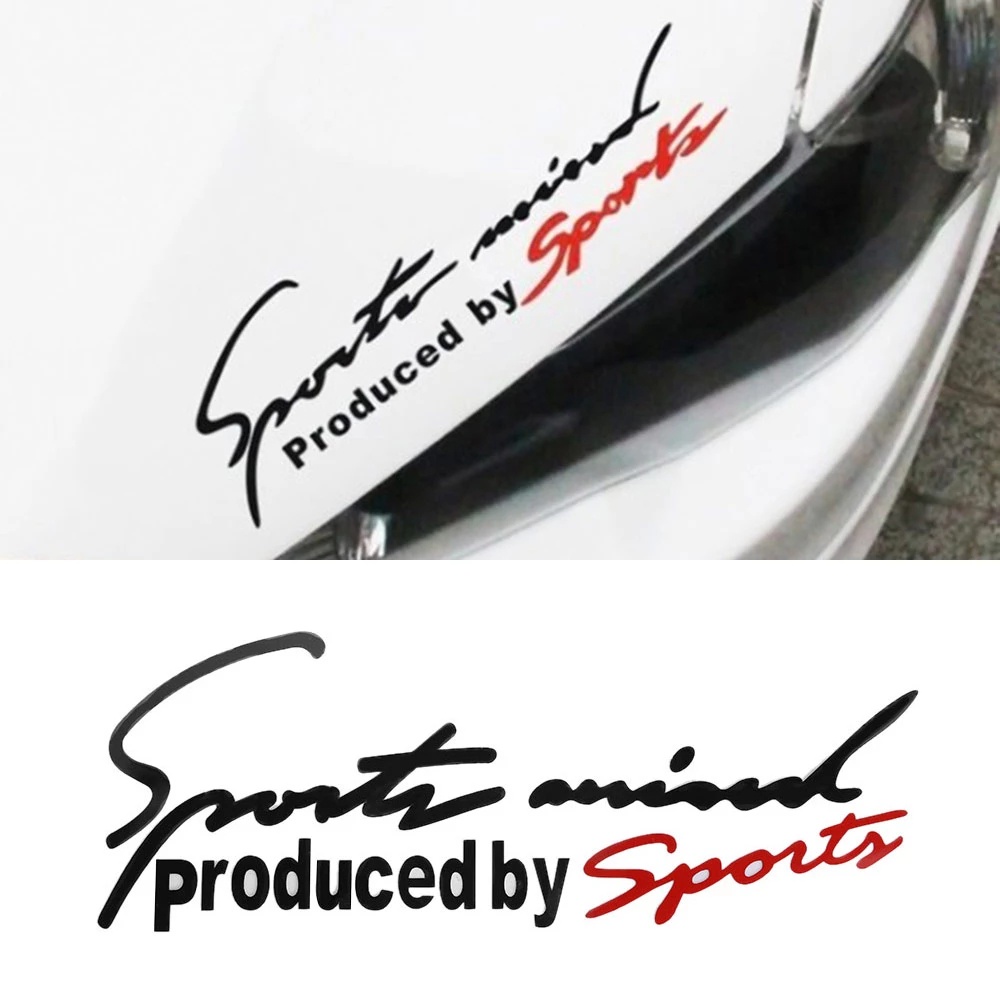 Sticker Stiker Trd Sportmind Sticker Kap Mobil Toyota