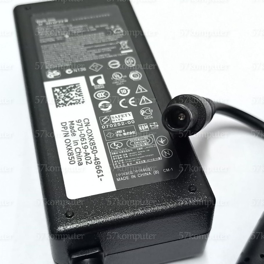 Adaptor Charger Laptop Dell n4050 19.5V 3.34A