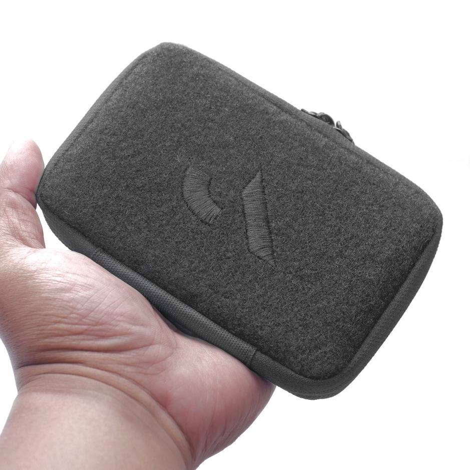 TERLARIS Sidekick Project TEXTURE - hanging pouch - wallet - dompet - tactical - tech wear