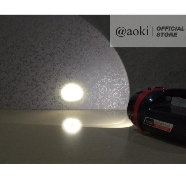 Senter Aoki Ak-6628s Senter LED + Lampu Meja Emergency Super 2W Tahan Lama/ SENTER MURAH/ SENTER AWET | FMS