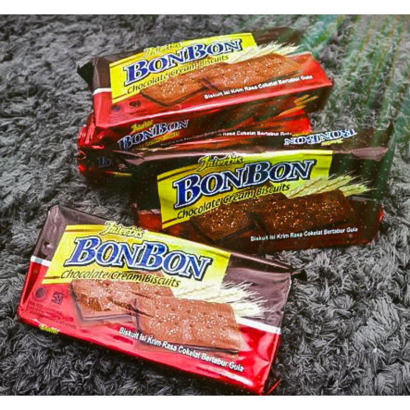 

Interbis Bon-Bon Chocolate Cream Biscuits 210 gram