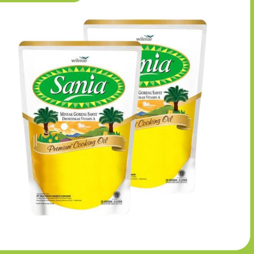 

HOT ITEM 8130 Paket Bundling Minyak Goreng Sania 2 L ㋿