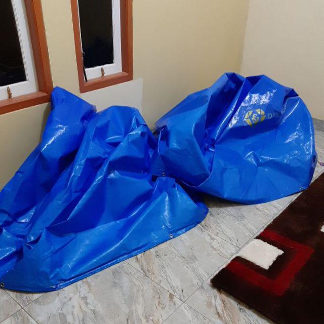 Kolam Terpal A12 & A15 Ukuran 3x2x1