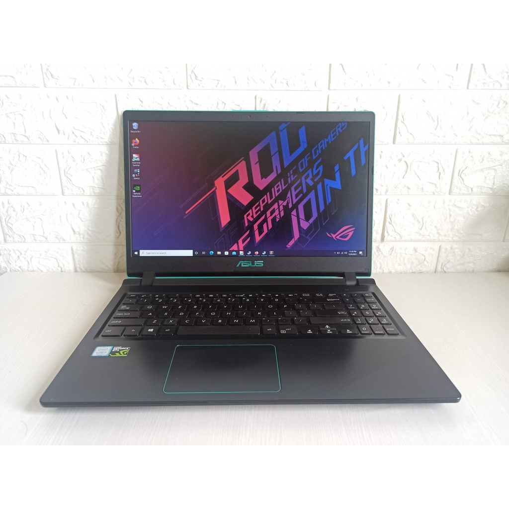 Asus F560U Core i5 Gen 8 VGA Nvidia GTX1050 4GB SSD Laptop Second Gaming Bekas gen8 gtx 1050 x rog tuf nitro