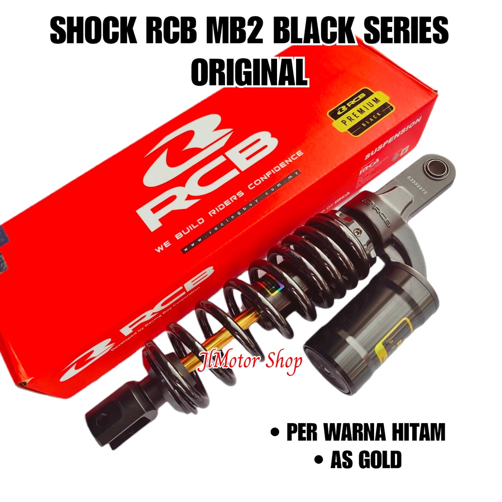 SHOCK SHOCKBEAKER RCB V VS MB2 BLACK SERIES SERIES VARIO 110 125 150 160 BEAT GENIO SCOOPY FAZZIO MIO J M3 FINO XRIDE XEON SOUL GT MIO Z FREEGO DLL MB2 Series Original SHOCK RCB VS DAB MB2 BLACK SERIES