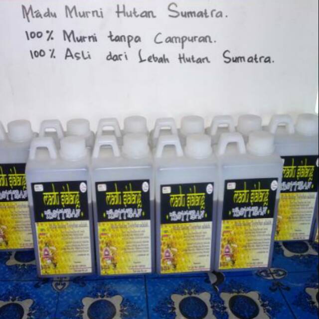 

MADU SIALANG HUTAN JAMBI