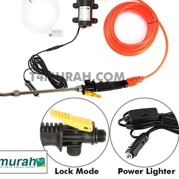 VIWS Alat Pencuci Mobil Cuci Motor Car Wash DC Water Jet Gun Washer Pump terbaru