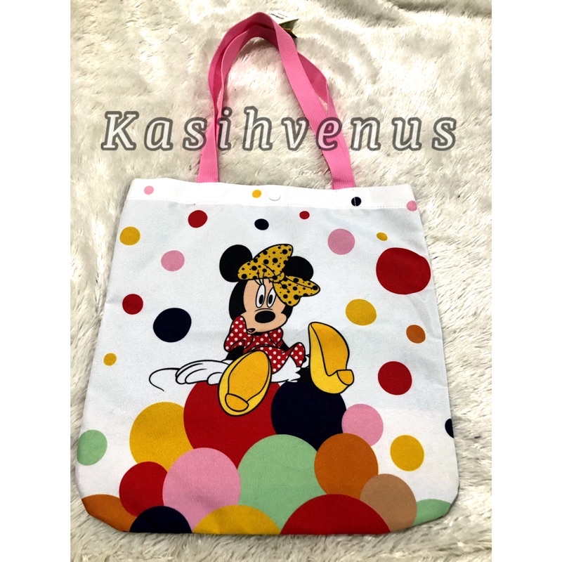 totebag Disney x nevada|totebag mickey|totebag minnie