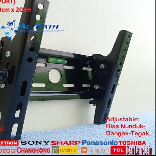 Bracket TV COOCAA 19 s/d 43 inch IMPORT QUALITY Garansi 100% cocok