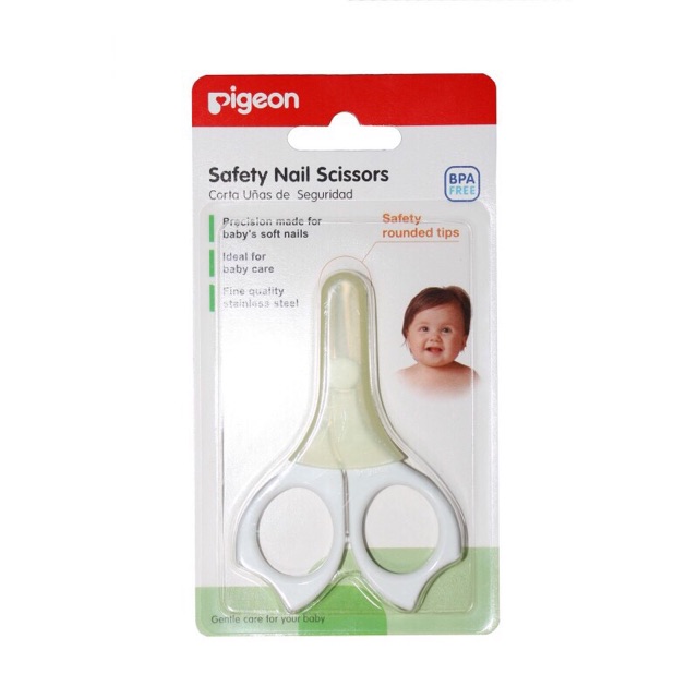 PIGEON Baby Safety Nail Scissors / gunting kuku bayi