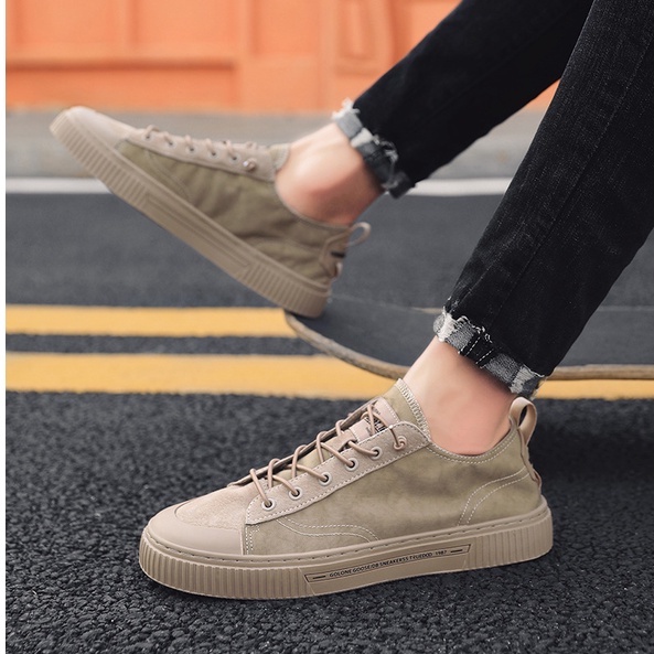 New Arrival !!! Sepatu Sneakers Pria  Import Model Terkini / SNEAKERS SILVANA Cassual Shoes