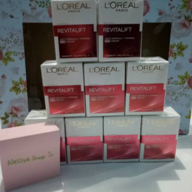 Loreal revitalift eye cream