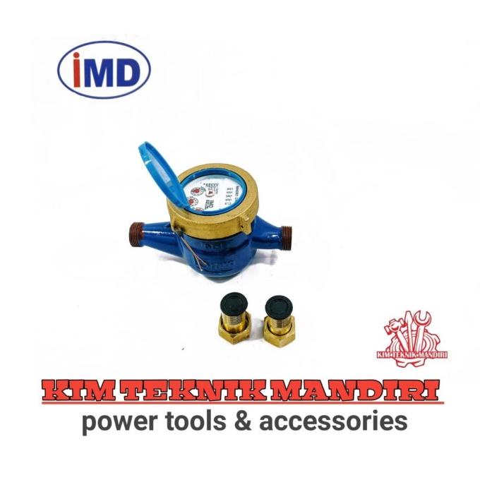 Imd Meteran Air Besi Water Meter 1/2" / Water Meter Pam Harga Murah
