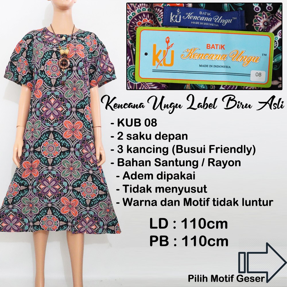 DASTER KENCANA UNGU TERBARU KEKINIAN TERBARU//DASTER DEWASA//DASTER KEKINIAN