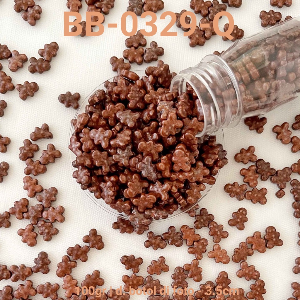 

GR-BB-0329 Sprinkle springkel sprinkles 100gr gingerbread man kue jahe yamama baking grosir murah sprinkles cake dekorasi mutiara trimit decoration story sprinklestory sprinklesstory sprinkle story yamama baking