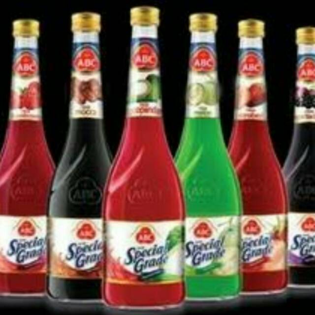 Grosir Sirup Abc Special Grade Indonesia