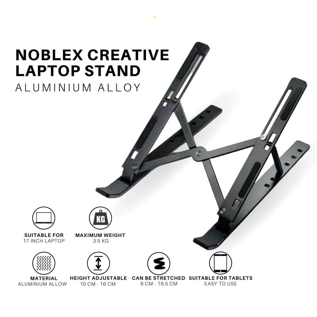 STAND HOLDER LAPTOP ATAU DUDUKAN NOTEBOOK