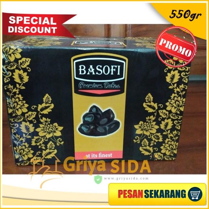 

:::::::] Kurma Bam Basofi Anggur 550 gram Premium bam dates Harga grosir