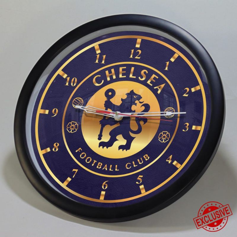 (ISTIMEWA &amp; BAGUS) JAM DINDING THE BLUES CHELSEA - EXCLUSIVE - LIMITED EDITION