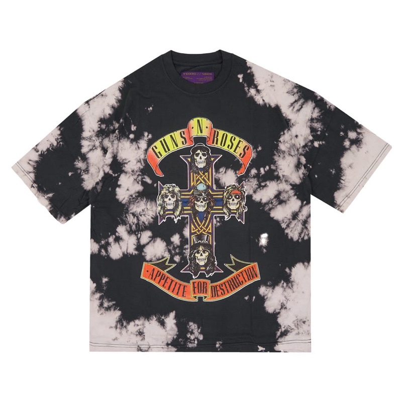 KAOS OVERSIZE TOXIC 1805 GUNS N ROSES TD