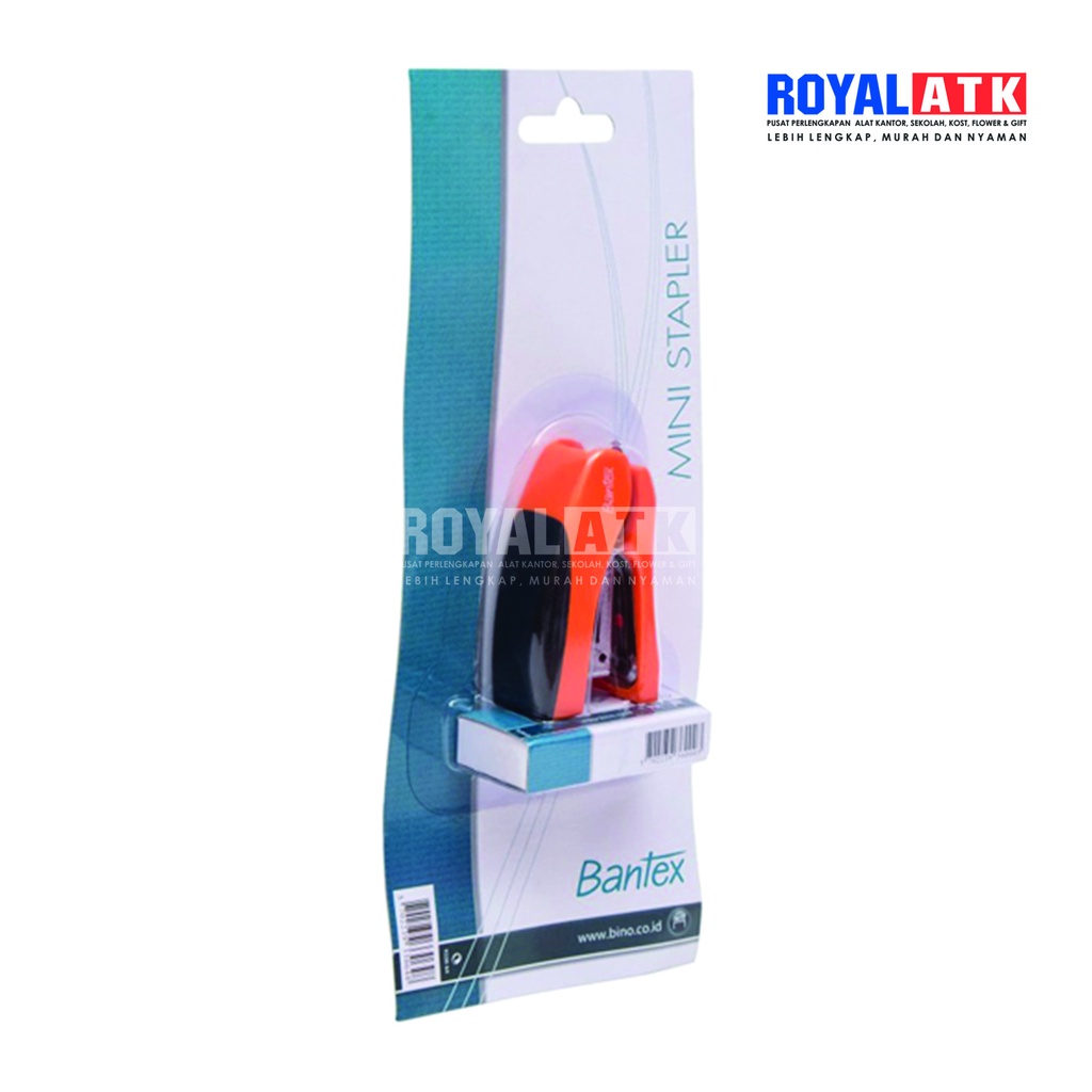 

MINI STAPLER W/STAPLES NO 10 MANGO 9330 64 BANTEX