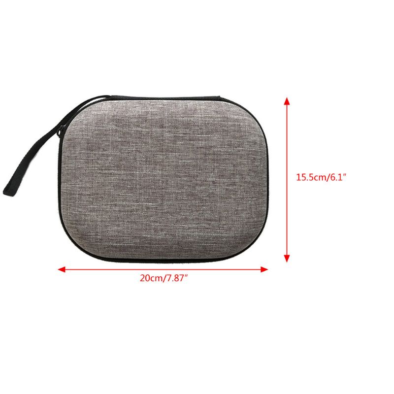 btsg Portable Hard Carrying Case Folding Storage Bag Box for AKG y50 JVC Headphone Accessories