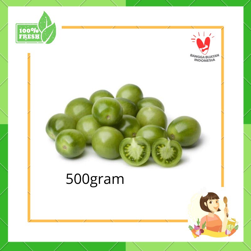 

Tomat Hijau 500gram - Sayur Segar Bekasi