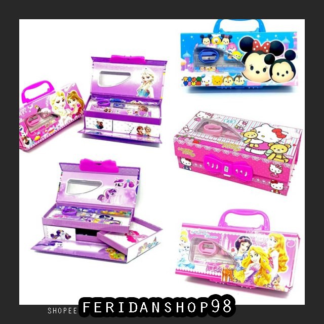 

BT342 TEMPAT PENSIL KODE BEST SET ALAT TULIS KOTAK PENSIL TINGKAT PASSWORD BY FERIDANSHOP98