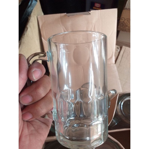 Gelas gagang besar murah