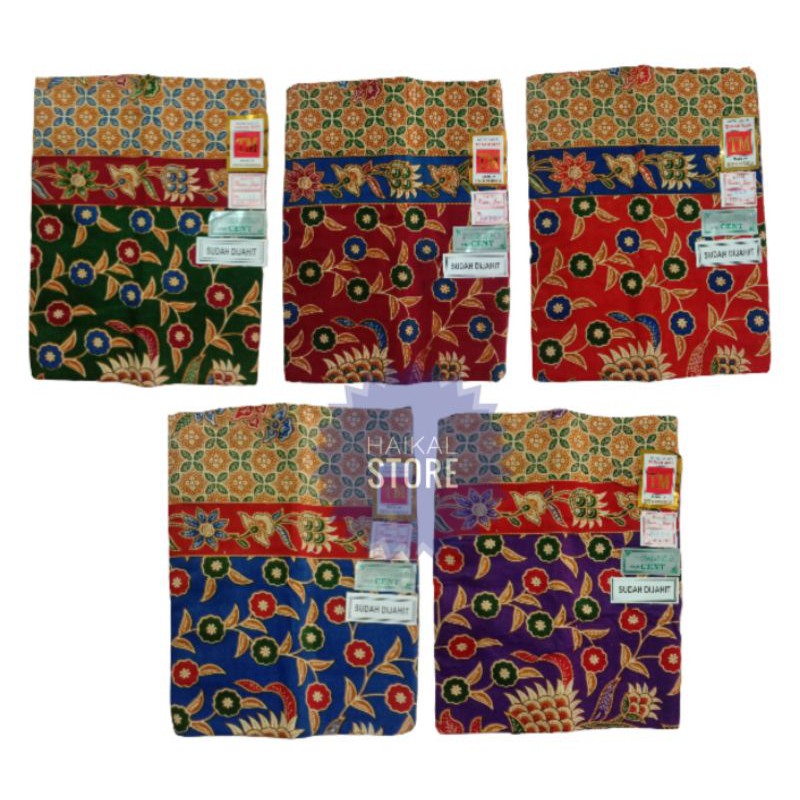 Kain Sarung Batik Halus Wanita TM / Sarung Jarik Batik