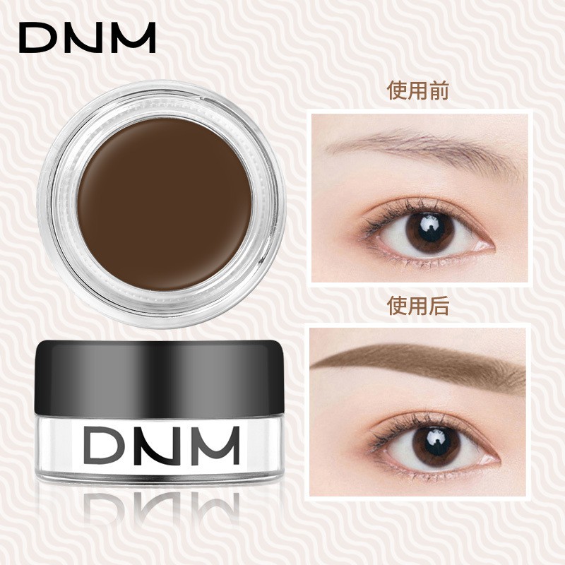 DNM EYEBROW CREAM POMADE KRIM ALIS TANPA KUAS