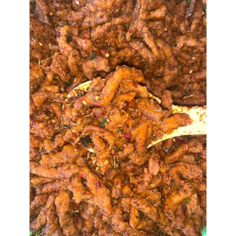 

USUS CRISPY PEDAS CIKRUH DAUN JERUK