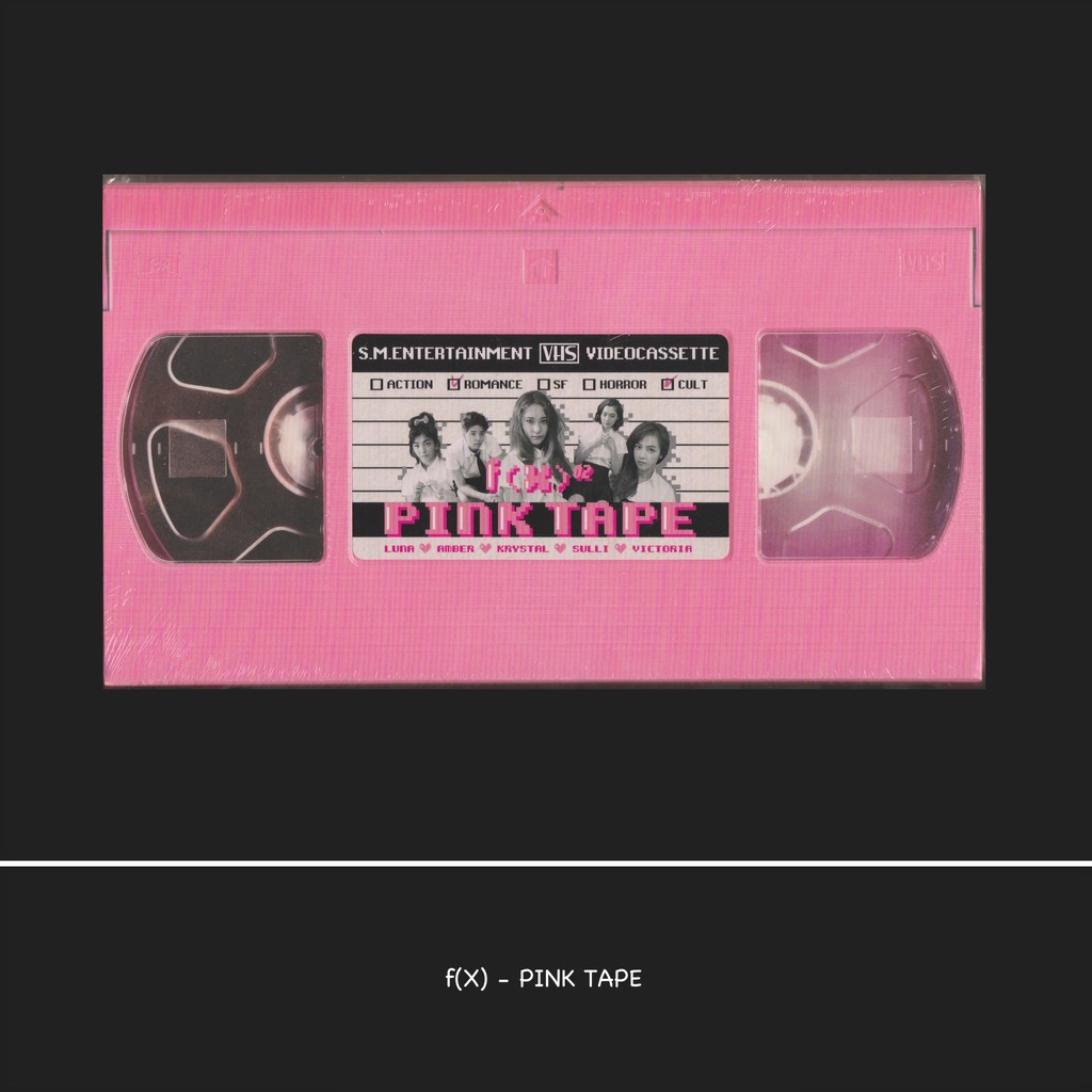 f(X) - PINK TAPE