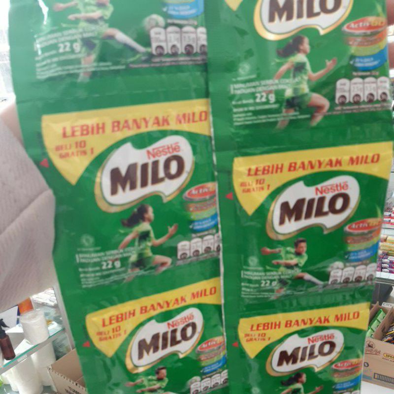 

Milo Active Go (11×22g)