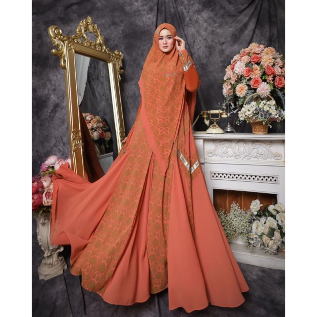 Gamis MAULIDA SYARI PREMIUM By BELIFI