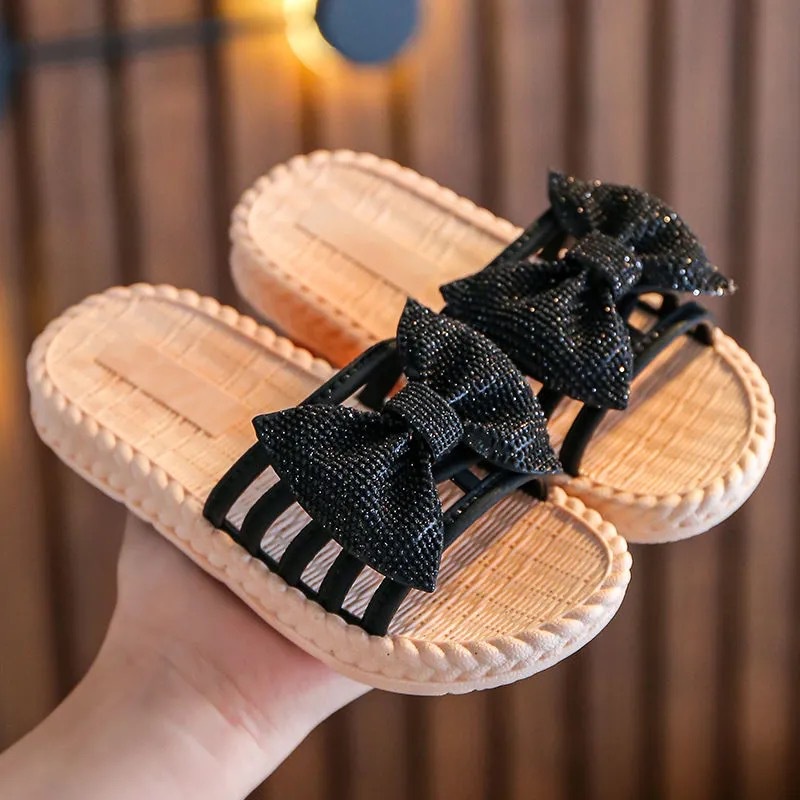 Hansen Gallery Sepatu Sandal Anak Perempuan Sandal flat Import Sandal Korea ( Tanpa kotak) HG 077