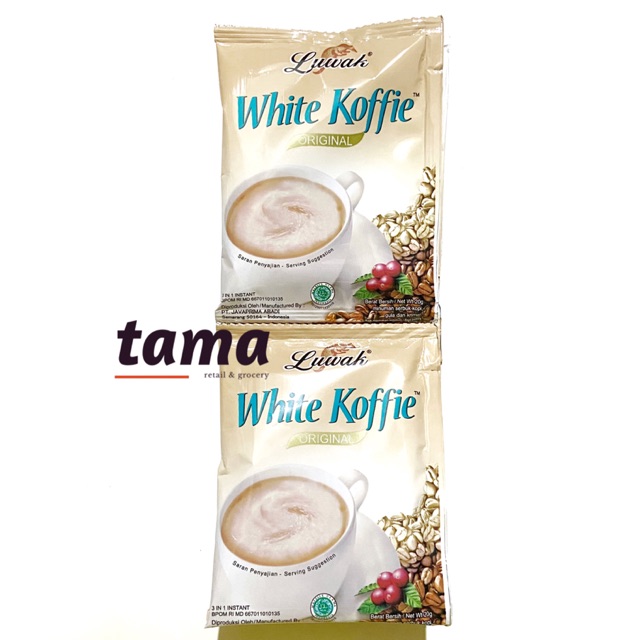 

Luwak White Koffie Original - Per Renteng - 10 sachet X 20G