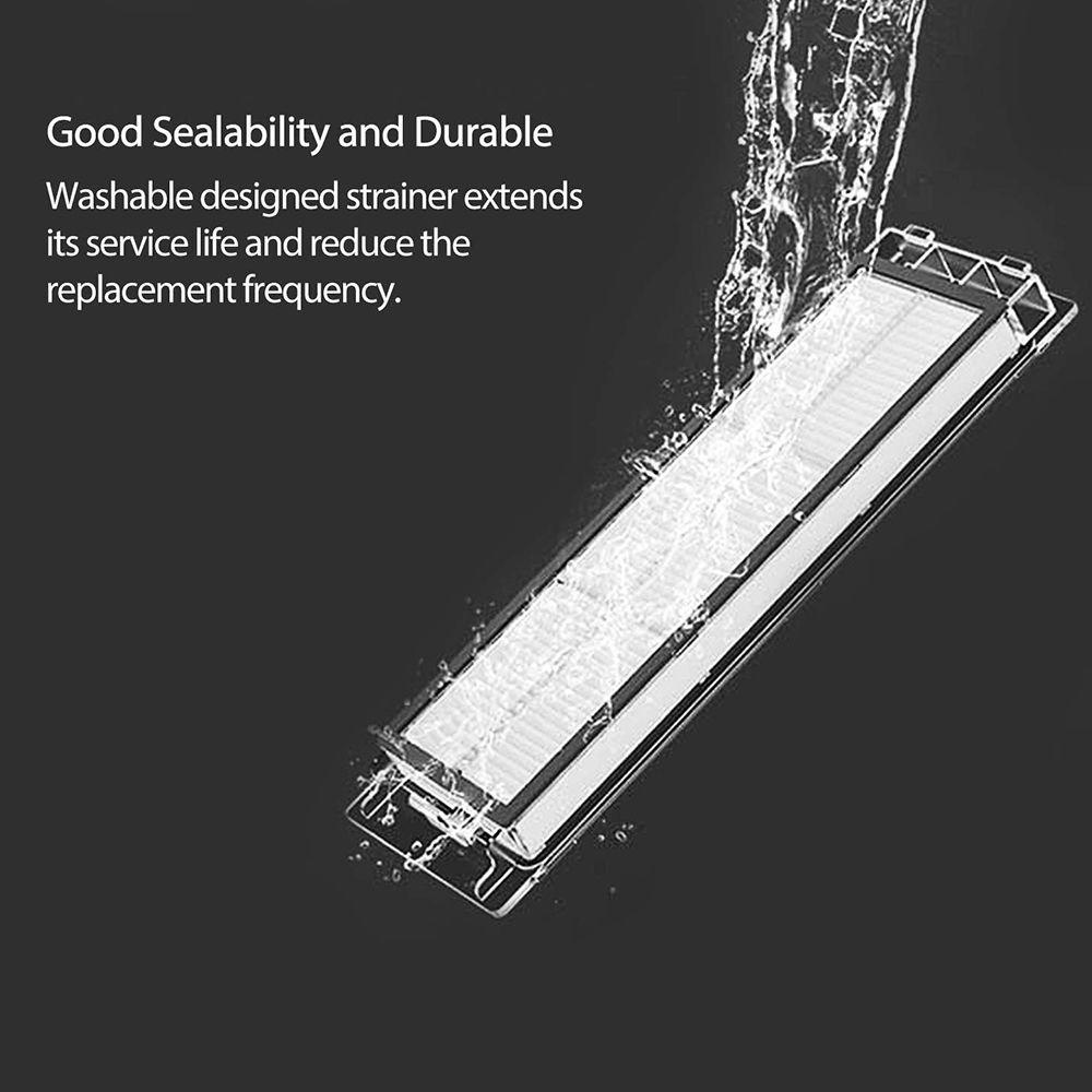 Aksesori Penyedot Debu Robot Nanas Untuk Ecovacs Deebot Kain Pel Mop Rag Dustbin Filter Sikat Samping