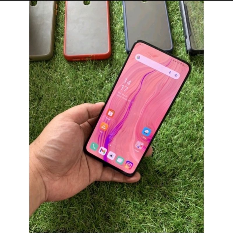 OPPO Reno 10x zoom 8/256GB mulus fullset, sekali liat pasti suka (second like new)