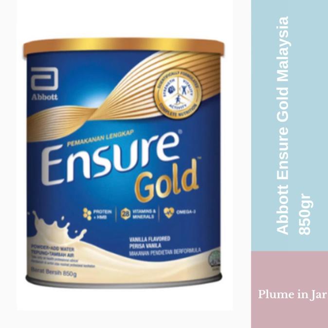 

[COD] ENSURE GOLD MALAYSIA ABBOTT SUSU LANSIA ORANG TUA IMPORT VANILLA ORI [COD]