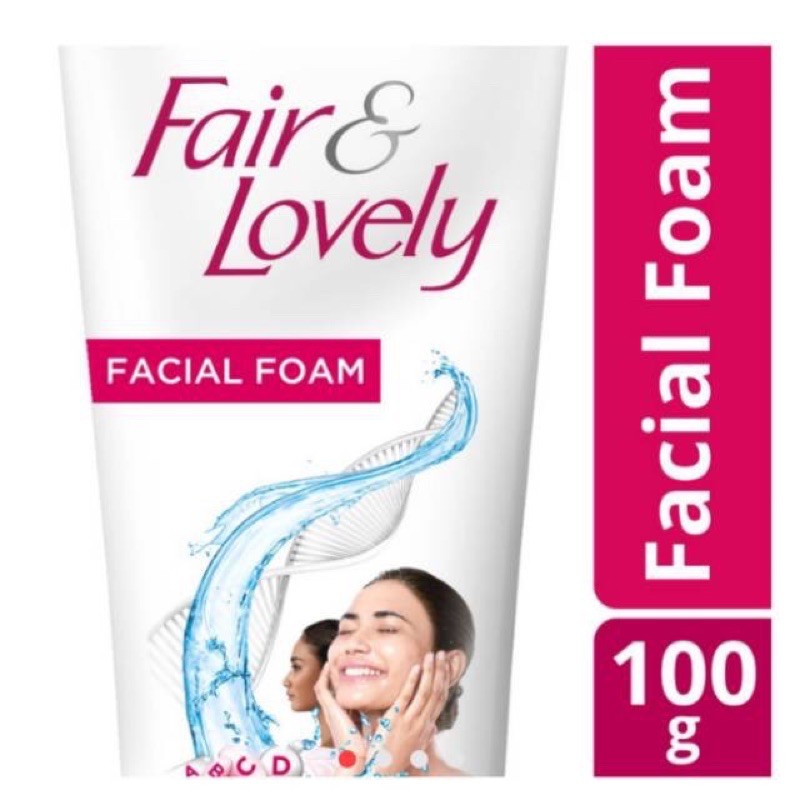 Fair &amp; Lovely Facial Foam 50 /100 gr Pink Fair Lobely Facial Foam Vit C