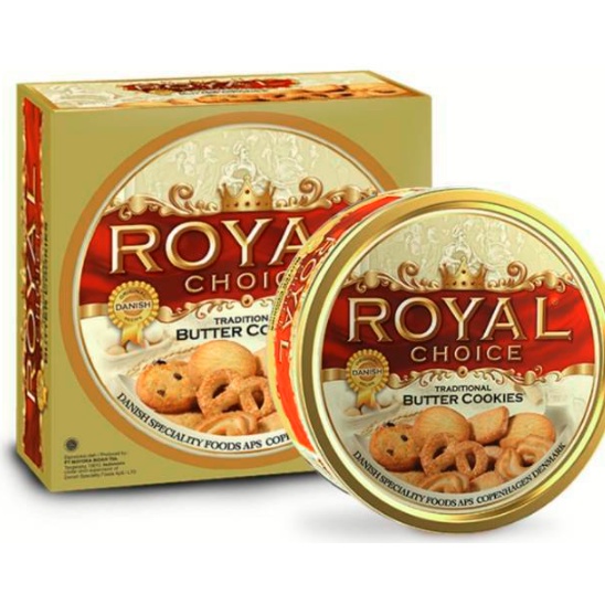 

ROYAL Choice Traditional Butter Cookies 480 gram dan 960 gram