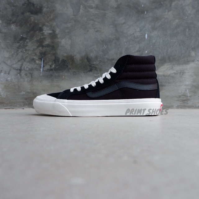 Vans Vault OG Sk8-Hi Style 138 Lx - Black/Checkerboard